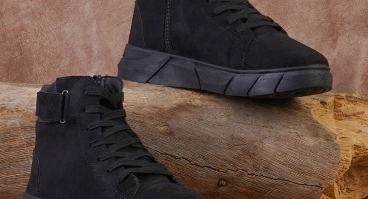 هاف بوت شمواه خامة من الشمواه عالي الجودة يعيش معا