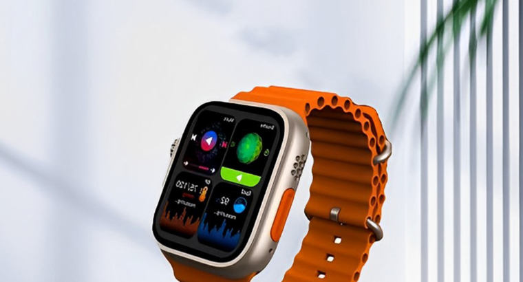 Smart watch x8 ultra تدعم اتصال بلوتوث BT. V5.0 لت