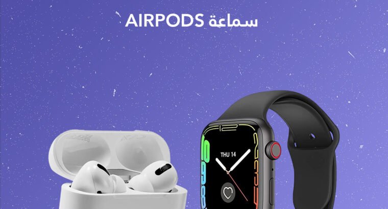 ساعة سمارت EGGo 8 وايربودز صوت عالي الدقة نقي جدا