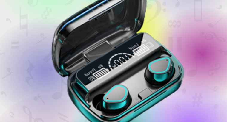 Air Bods M30 فيها نظام عزل الضوضاءعشان توفرلك صوت