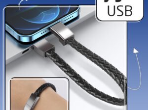 سوار usb يمكن ارتداء الشاحن كسوار رائع على المعصم