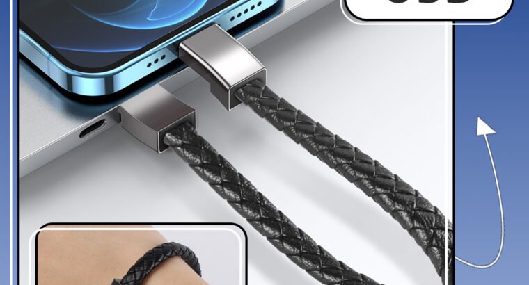 سوار usb يمكن ارتداء الشاحن كسوار رائع على المعصم