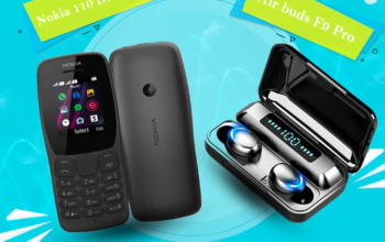 Nokia 110 Dual SIM +Air buds F9 pro