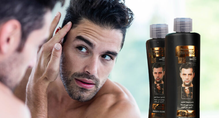 شامبو وبلسم صبغة الشعر اسود شامبو وبلسم Fayruza