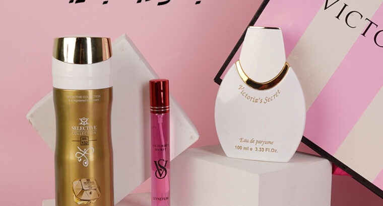 مجموعه فيكتوريا سيكريت ريحتة قوية و ثابتة هتفضل