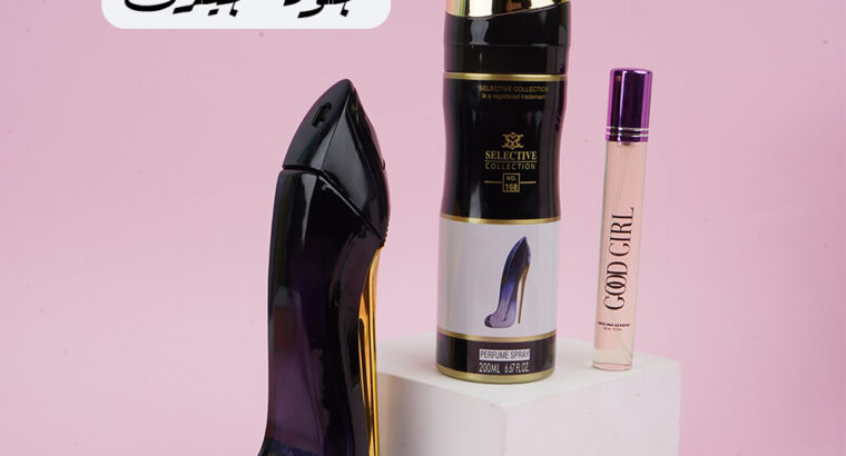 مجموعة كارولينا جود جيرل قلب العطر مسك الروم..