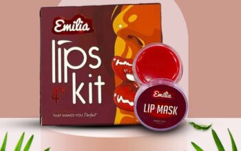 Emilia kit 4In1 كمان ريحته حلوين وآمنين على البشره