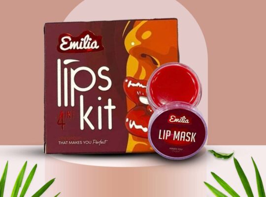 Emilia kit 4In1 كمان ريحته حلوين وآمنين على البشره