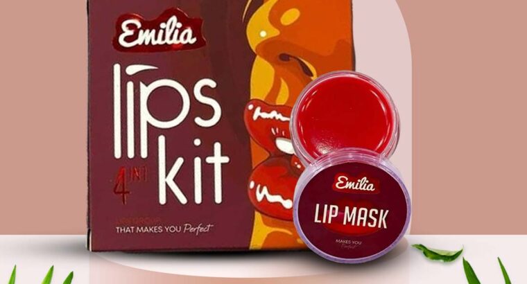 Emilia kit 4In1 كمان ريحته حلوين وآمنين على البشره