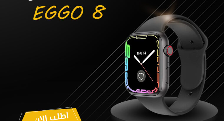 ساعة سمارت EGGO 8 يمكنك إجراء المكالمات والرد عليه