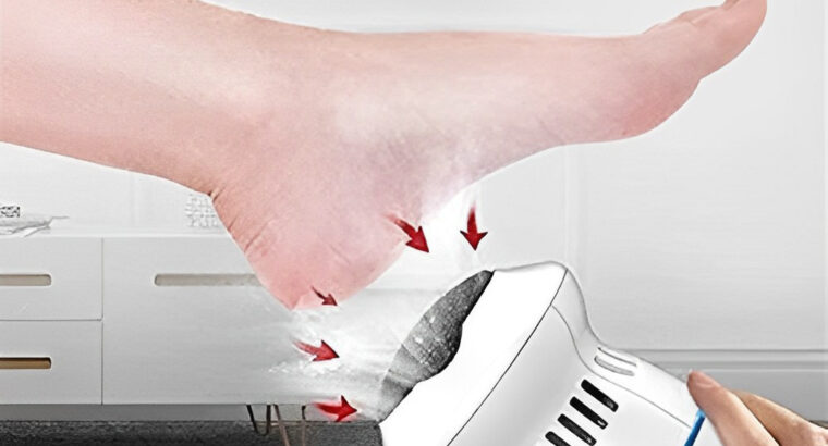 جهاز مقشر القدم هيخلصك من كل التشققات والجلد الميت