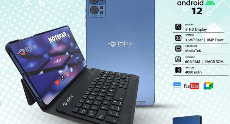 New idino note pad 8. 265 Gp
