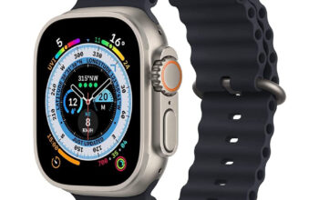 Smart watch ultraشاشة كبيرة وكاملة بتقنيات متعددة