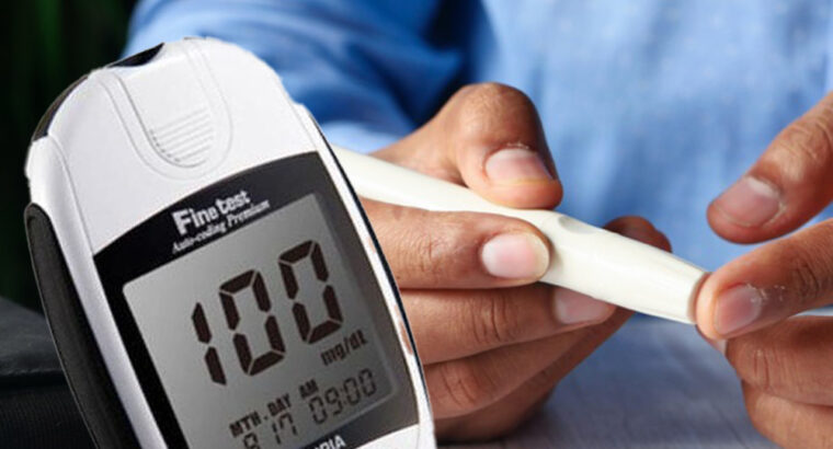 جهاز قياس السكر في الدم بيتعرف علي الكود بشكل تلقئ