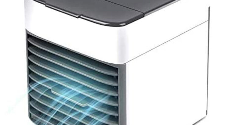 عرض 3تكييف الهواء مروحة lED يعمل على تبريد الهواء