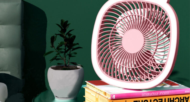 مروحه سقف صغيرة محمولة قابله للتنقل بكفاءة عالية..