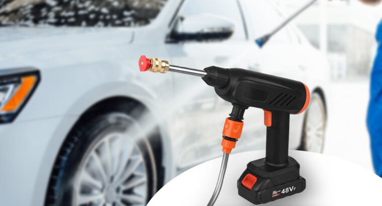 مسدس الغسيل بالفوم الرهيب تنظيم لاسلكى وخفيف الوزن