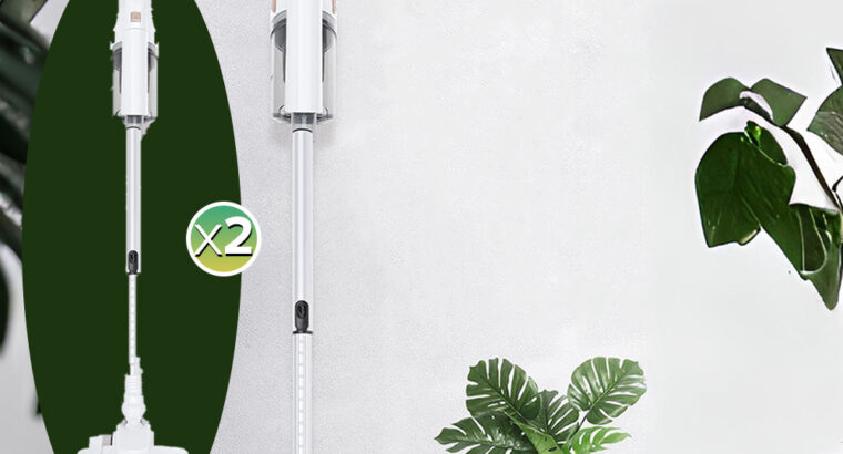 عرض 2 ممسحة ارضيات 2في1 تصميم خفيف الوزن وعمليةجدا