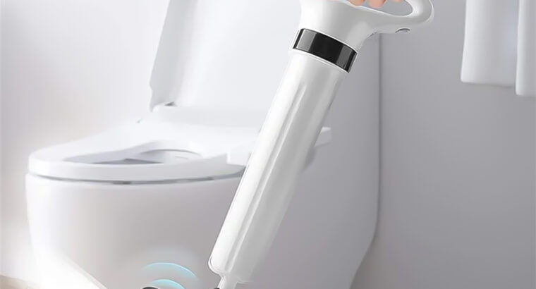 جهاز تسليك يعمل بضغط الهواء المسدس مطاطًا طبيعيًا