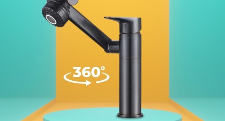 صنبور الأحواض 360درجه استمتع بسهولة وفعالية منه ..
