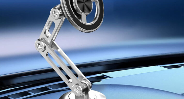 أفضل حامل هاتف مغناطيسي للسيارات يضمن قيادة آمنة .