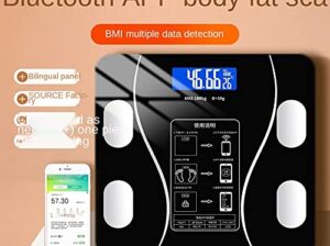 عرض 2 Bluetooth in body fat Digtal scale