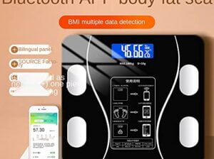 عرض 2 Bluetooth in body fat Digtal scale