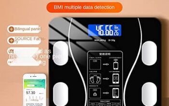 عرض 2 Bluetooth in body fat Digtal scale