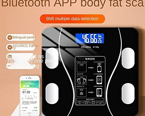 عرض 2 Bluetooth in body fat Digtal scale