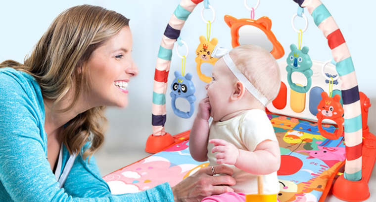 سجادة الألعاب ألعاب تعليمية موسيقية لطيفة حصرية..