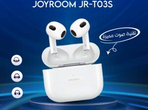 Airpods Joyroom JR_To3S استخدامها سهل وهتقدر تعمله