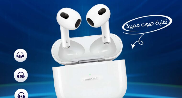 Airpods Joyroom JR_To3S استخدامها سهل وهتقدر تعمله