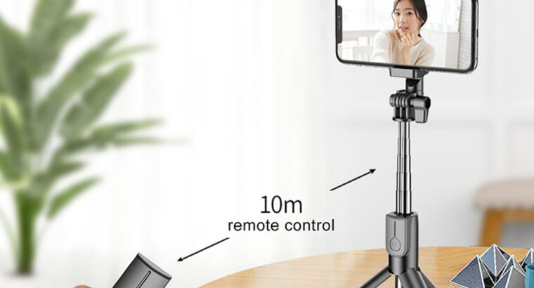 عصا سيلفي بخاصية البلوتوث تحكم بالبلوتوث واستجابة