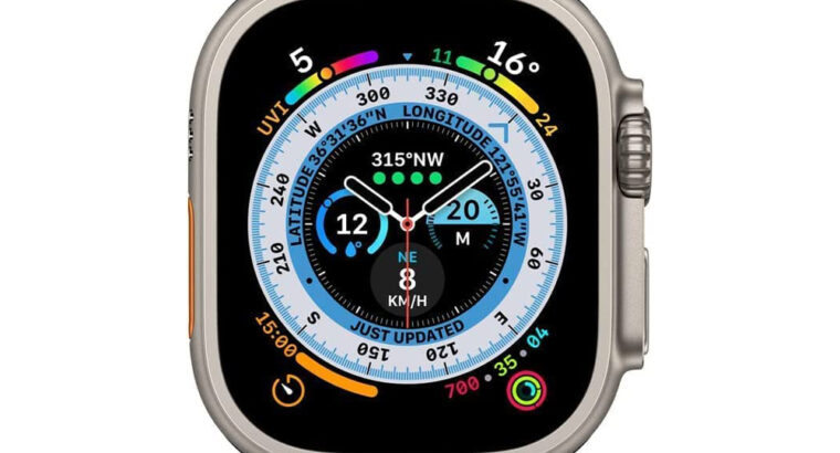 ساعة سمارت ultra t800 شاشه كبيرة بتقنيات متعددة ..