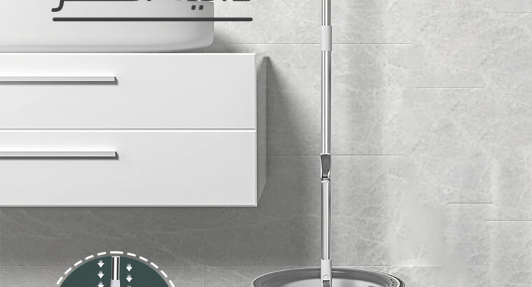 مساحة بسطل دائرية ذاتية العصر الممسحةالقوة اللازمه