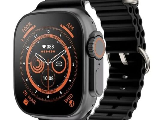 Smart watch x8 ultra تدعم اتصال بلوتوث BT. V5.0 لت