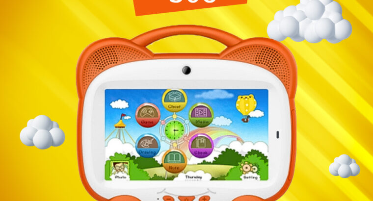 تابلت للأطفال مزود ب2 شريحه يوفر للأطفال التطبيقات