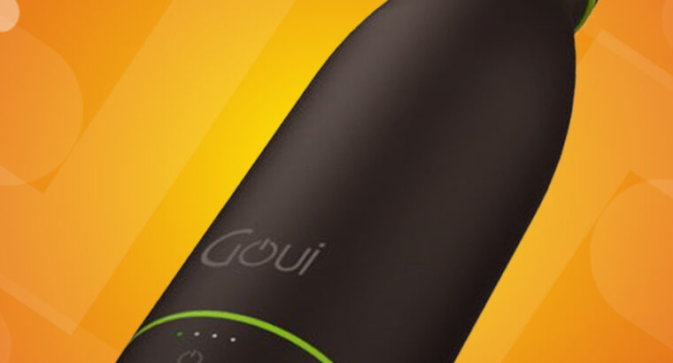 حافظة حرارة مزودة بباوربانك وشاحن لاسلكي للبيع جيد