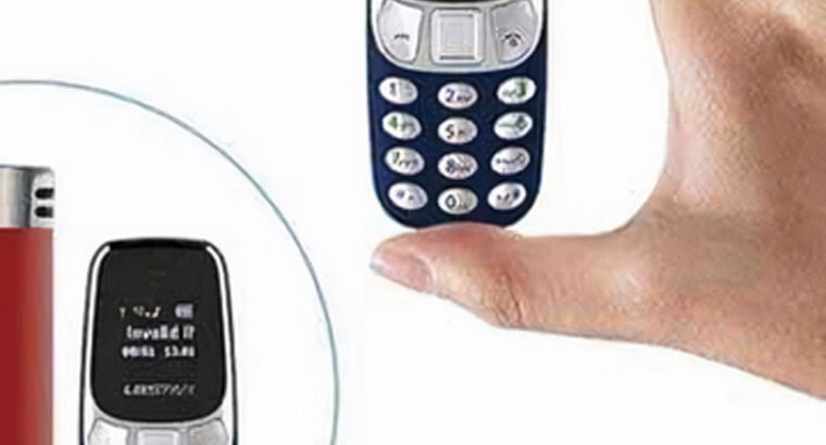 الهاتف الأصغر في العالم بشريحتين