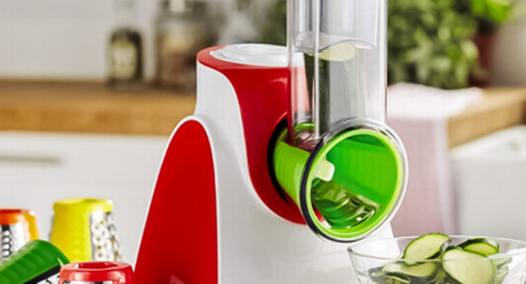 مبشرة الطبل وصانعة آيس كريم الكهربائية تصميم عصري.