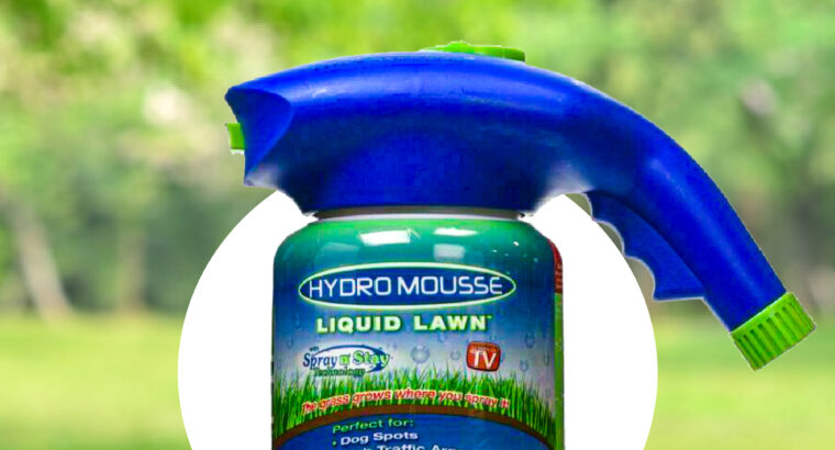 جهاز ترميم النجيلة هيطلع العشب من جديد مكان ما نحب