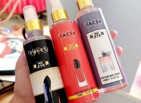 بادي سبلاش Faces هيخلى الجسم ريحته تحفه.