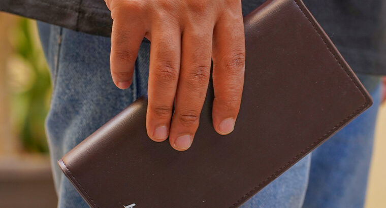 محفظة رجالى وكراته جلد مصنوعة من مواد عالية الجودة