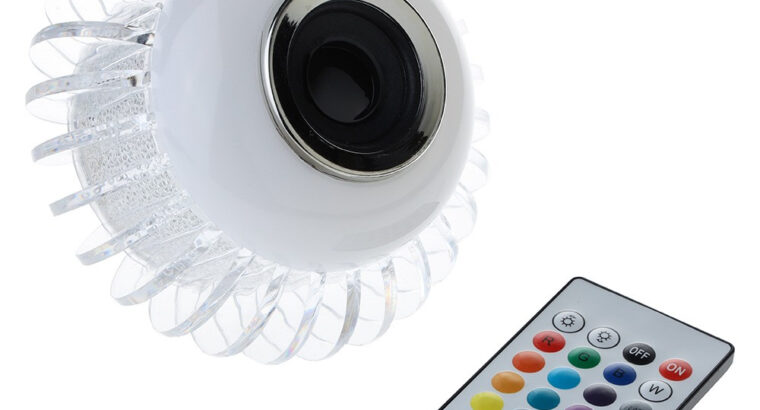 وناسة بلوتوث بسبيكر إضاءتها مريحة للعين الاسترخاء.