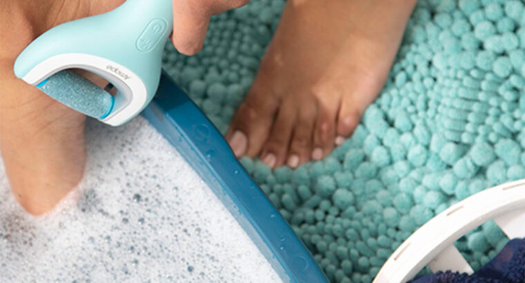 باديكير القدم يعمل بالشحن الجهاز بيشتغل بالكهرباء