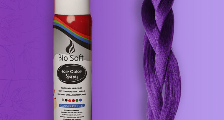 سيروم صبغة الشعر المؤقت احمر Bio Soft هيفضل مكمل