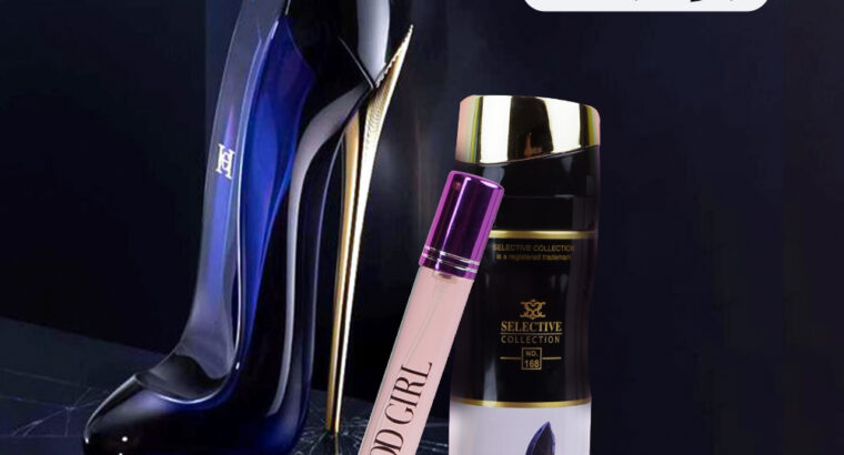 مجموعة كارولينا جود جيرل قلب العطر مسك الروم..