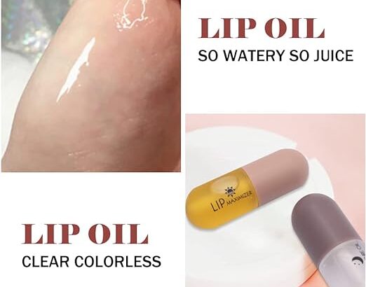 Lip Moisturiser استمتعي بشفاه لامعة