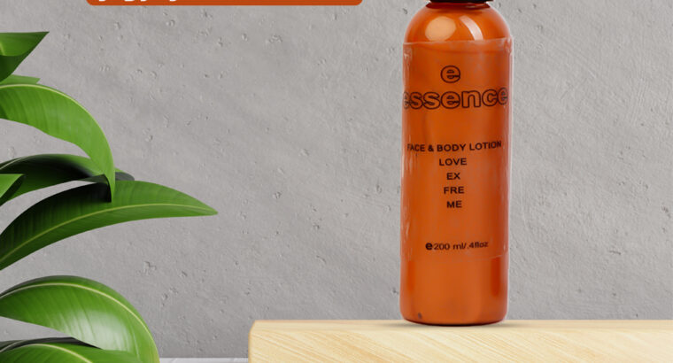 بادى لوشن ايسينس جليتر بروتز ترطيب عالي للجسم كامل