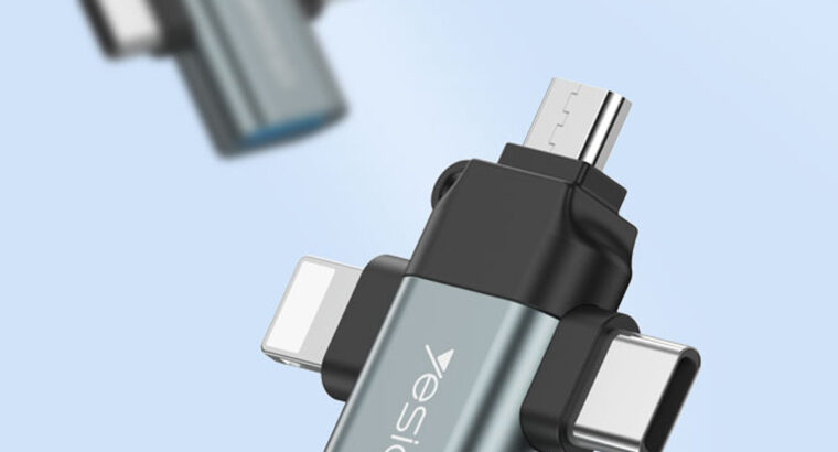 محول بثلاث مقابس سهولة في التوصيل والتشغيل مريح جد